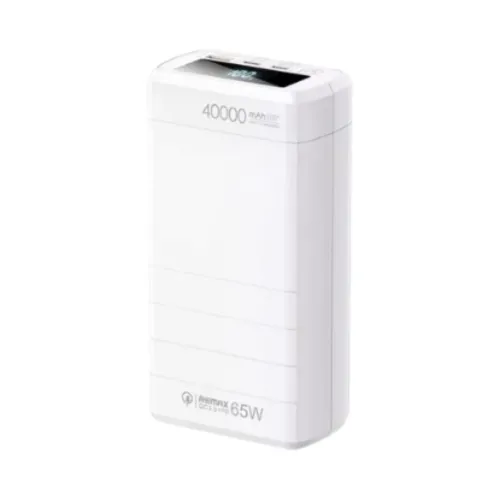 Remax RPP-310 Dinba Series Power Bank — 40000mAh, 65W Fast Charging
