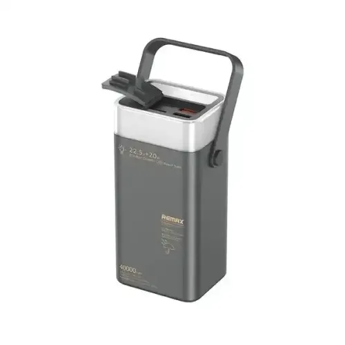 Remax RPP-596 Fluorite Series Power Bank — 40000mAh, 22.5W Fast Charging