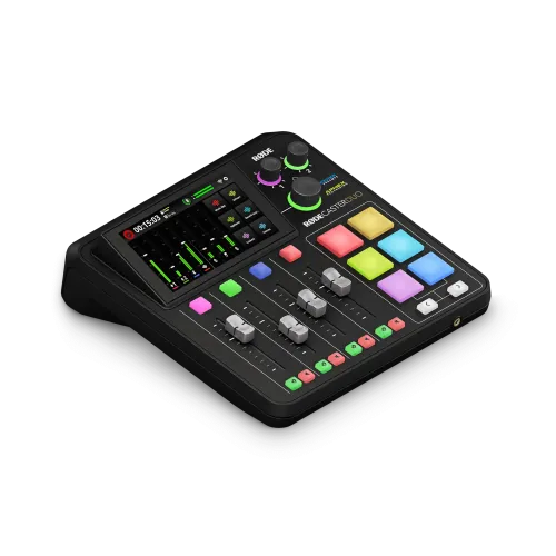 RODE Caster Duo — Integrated Audio Production Studio