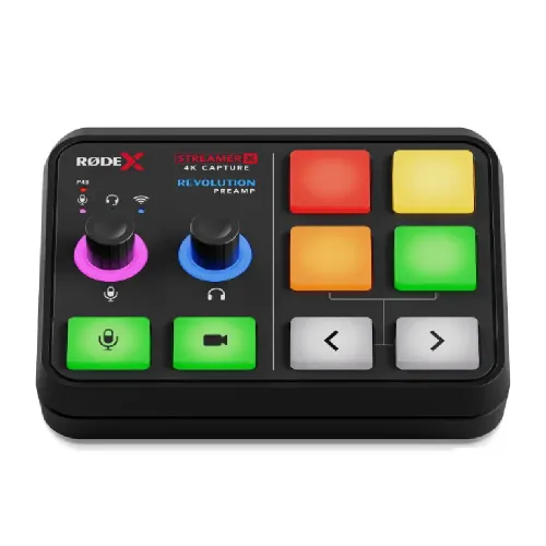 RODE X Streamer X — Audio and Video Streaming Console