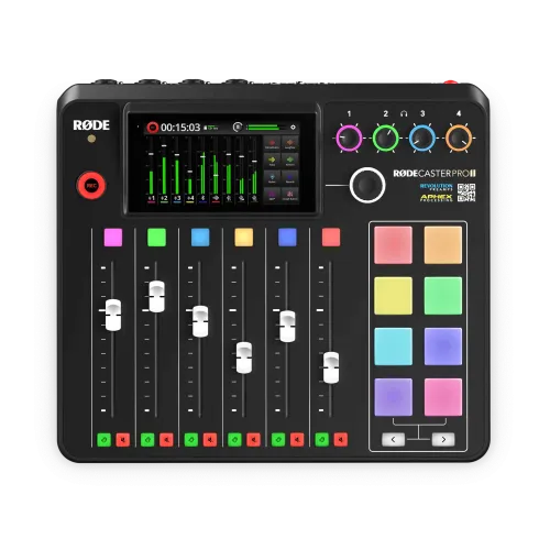 RODE RODECaster Pro II Integrated Audio Production Studio