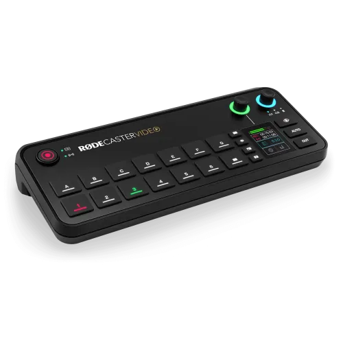 RODE RODECaster Video Production Console — All-in-One