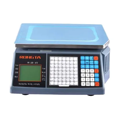Rongta RLS1100B-LS Barcode Label Printing Weighing Scale — 30kg, Digital