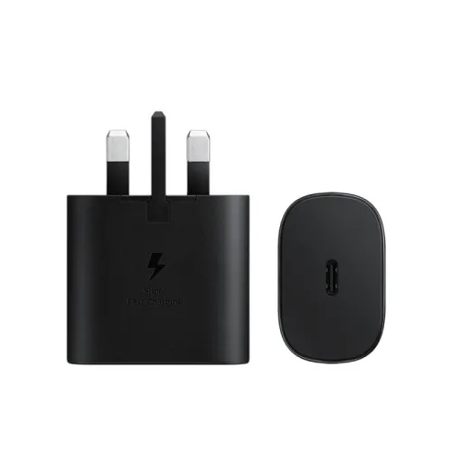 Samsung Travel Adapter — 25W PD Super Fast, 3-pin