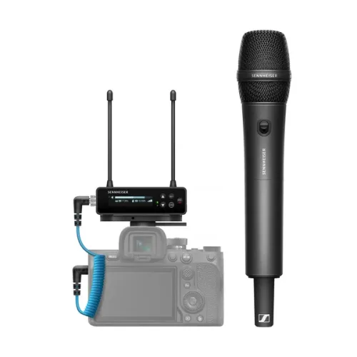 Sennheiser EW-DP 835 SET Wireless Microphone System — Camera-Mount, Handheld