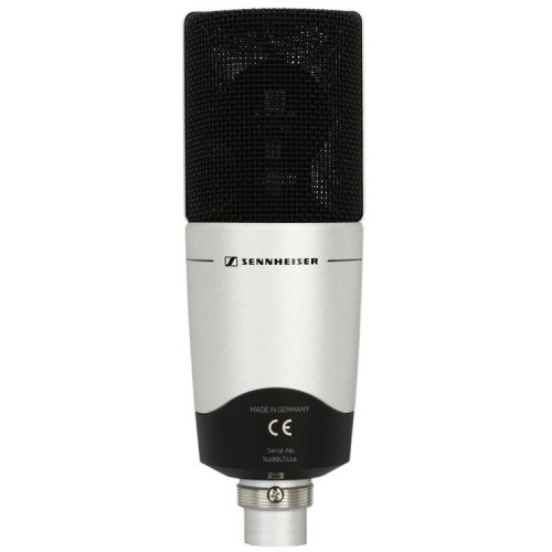 Sennheiser MK 4 Condenser Microphone — Large-Diaphragm