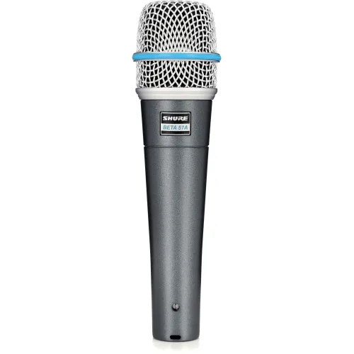 Shure Beta 57A Instrument Microphone — Supercardioid Dynamic