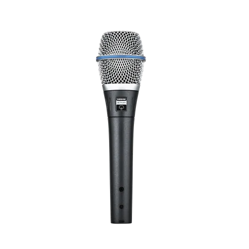 Shure Beta 87A Handheld Vocal Microphone — Supercardioid Condenser