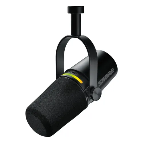 Shure MV7+ Dynamic Microphone — XLR USB