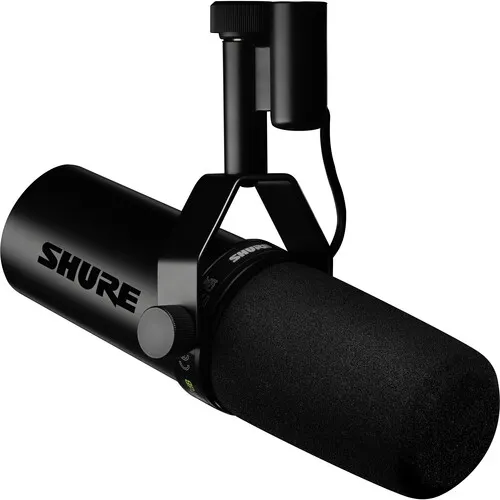 Shure SM7dB Vocal Microphone — Built-In Preamp