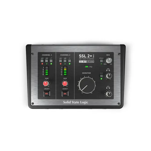 Solid State Logic SSL 2+ MKII Audio Interface