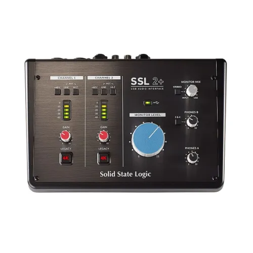 Solid State Logic SSL 2+ Audio Interface — USB