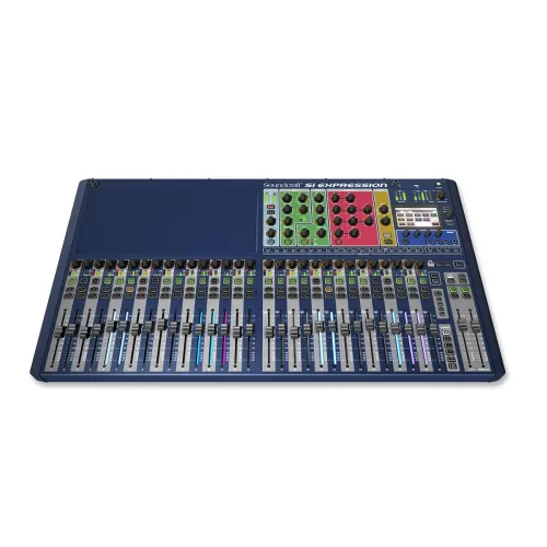 Soundcraft Si Expression 3 Digital Audio Mixer — 32 Channel