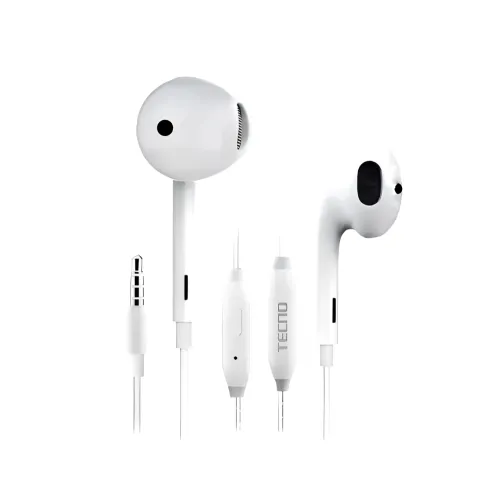 Tecno EW-31C Wired Earphone — 3.5mm
