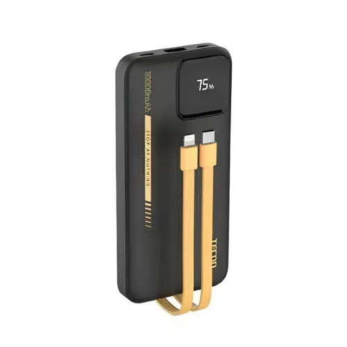 Tecno TPB-P103 Ultra-Tank Power Bank — 10000mAh, 10.5W