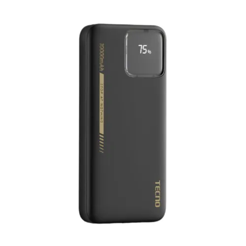 Tecno TPB-P103Q Power Bank — 10000mAh, 22.5W