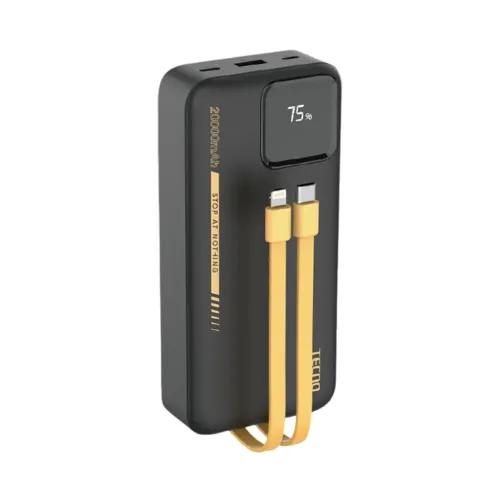 Tecno TPB-P204 Power Bank — 20000mAh, 22.5W