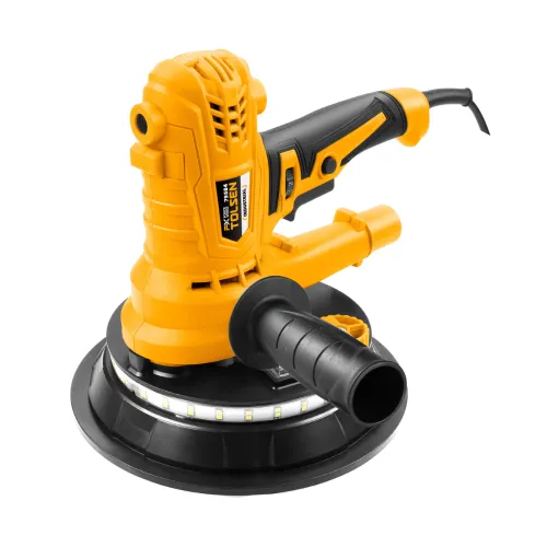 Tolsen 79584 Drywall Sander Machine — 180mm, 900W, With Vacuum