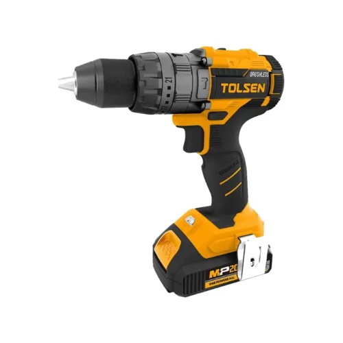 Tolsen 87254 Cordless Impact Drill Machine — 13mm