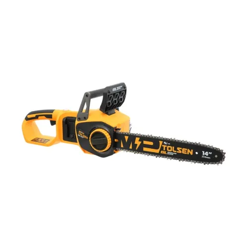 Tolsen 87360 Cordless Chain Saw Machine — 14 inch, 1000W