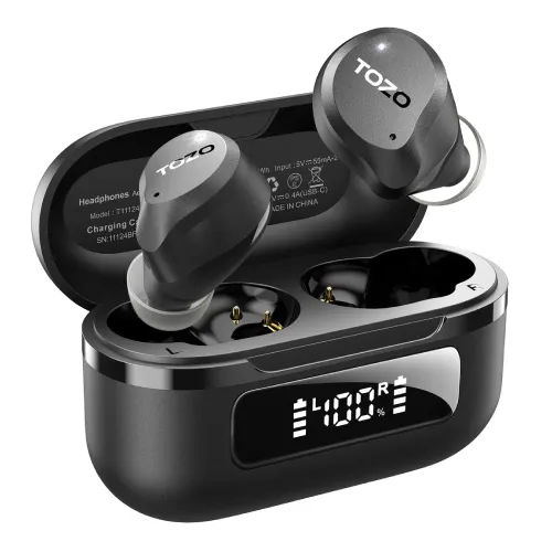 TOZO Aerosound Earbuds — Wireless