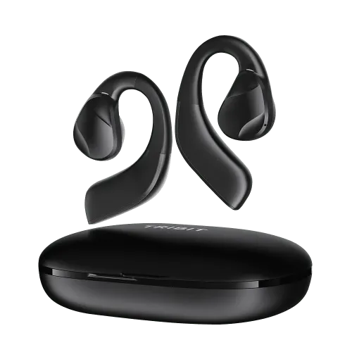 Tribit OpenGo Wireless Earbuds — Open-Ear