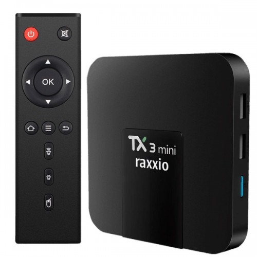 TX3 Mini-A TV Box — Android 7.1, 2GB RAM, 16GB ROM