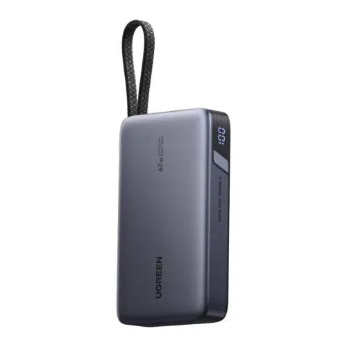 UGREEN Nexode PB550 Power Bank — 20000mAh, 67W Fast Charging #85166B