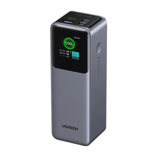 UGREEN Nexode PB722 Power Bank #35525B — 25000mAh, 200W Fast Charging