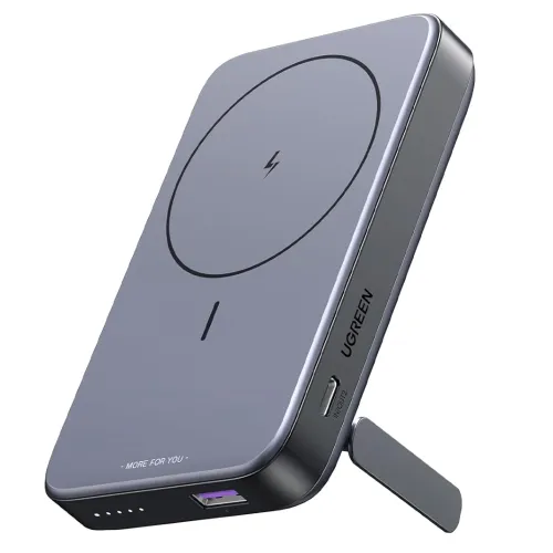 UGREEN PB206 Magnetic Wireless Power Bank — 10000mAh