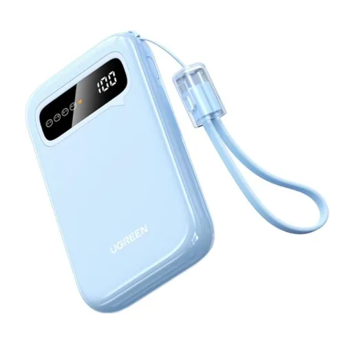 Ugreen PB522 #45423B Power Bank — 10000mAh, 20W