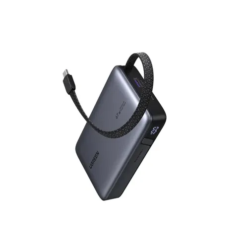 UGREEN PB550 #55996B Power Bank — 20000mAh, 67W Fast Charging