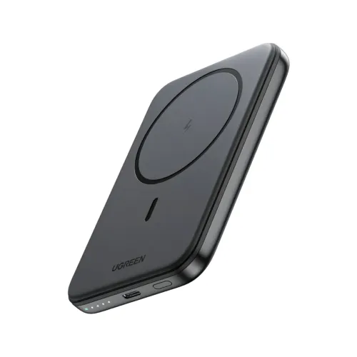 Ugreen PB560 Magnetic Wireless Power Bank — 5000mAh, 15W #25207