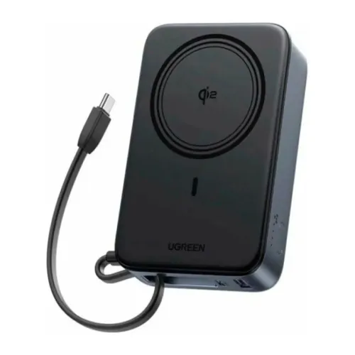 Ugreen PB567 #55450B Magnetic Wireless Power Bank — 20000mAh