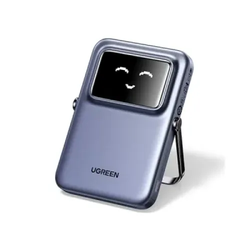 UGREEN PB571 Magnetic Wireless Power Bank #35605B — 5000mAh, 20W