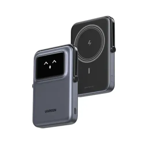 Ugreen PB572 Magnetic Wireless Power Bank — 10000mAh, 20W #45327