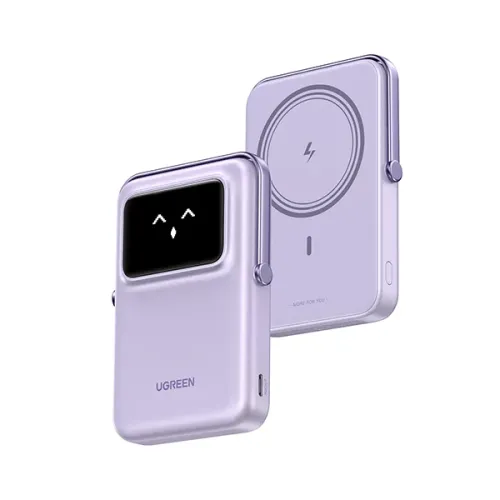 Ugreen PB572 Magnetic Wireless Power Bank — 10000mAh, 20W #45328