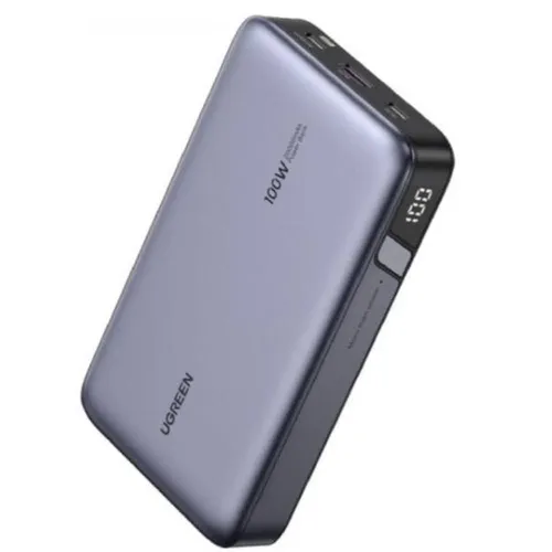 UGREEN PB720 #25188 Portable Power Bank — 20000mAh, 100W Type-C