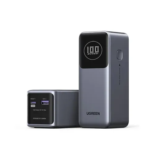 Ugreen PB724 Power Bank — 12000mAh, 100W, Fast Charging #35526B