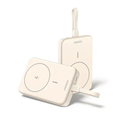 Ugreen PB760 Magnetic Wireless Power Bank — 10000mAh, 20W #35341