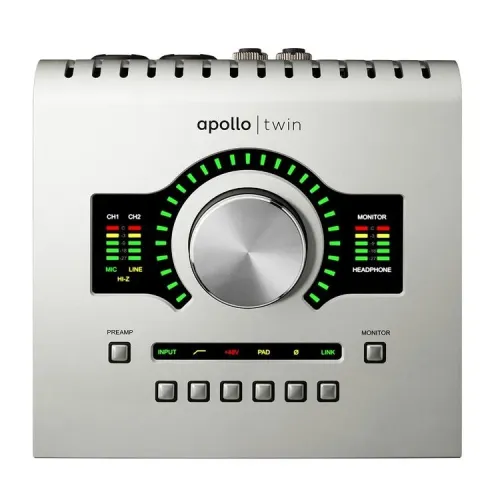 Universal Audio Apollo Twin Duo Heritage — USB
