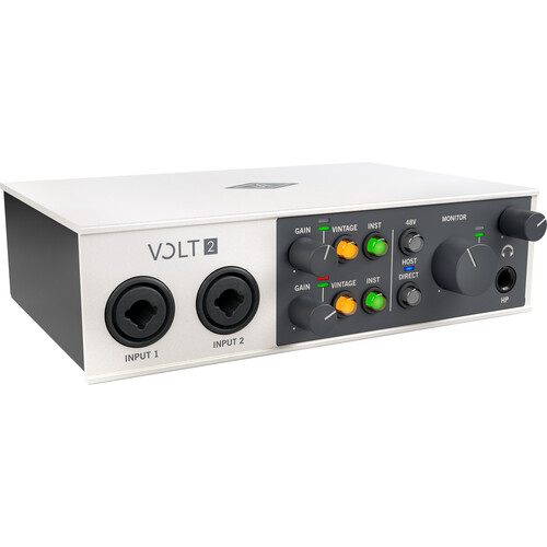 Universal Audio Volt 2 Audio Interface — USB-C