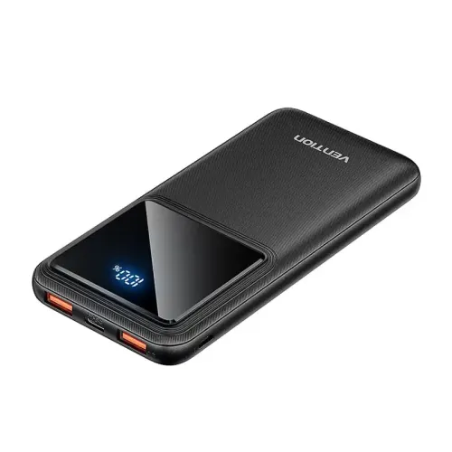 Vention FHKB0 Power Bank — 10000mAh, 22.5W Fast Charging