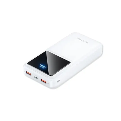 Vention FHLW0 Power Bank — 20000mAh, 22.5W Fast Charging