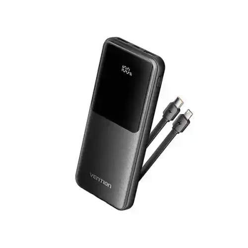 Vention FHOB0 Power Bank — 10000mAh, 22.5W Fast Charging