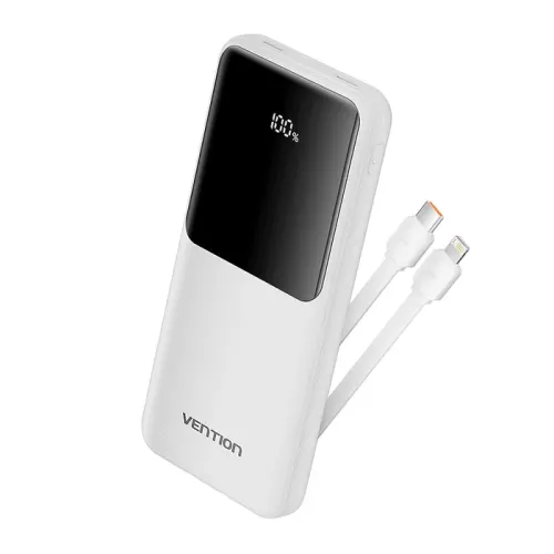 Vention FHOW0 Power Bank — 10000mAh, 22.5W Fast Charging