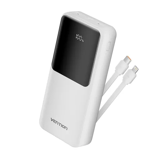 Vention FHPB0 Power Bank — 20000mAh, 22.5W, Fast Charging