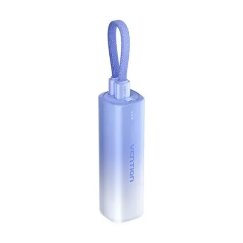 Vention FHWL0 Power Bank — 5000mAh, 20W Fast Charging