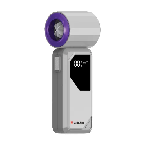 Verbatim Cool 'n' Go AirJet — Handheld Fan