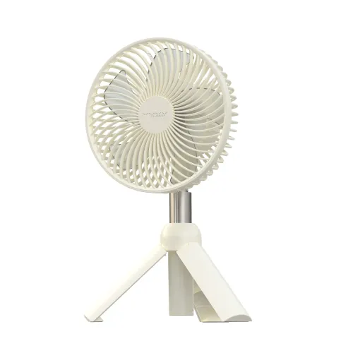 Vyvylabs D09 Multi-functional Tripod Fan — with LED